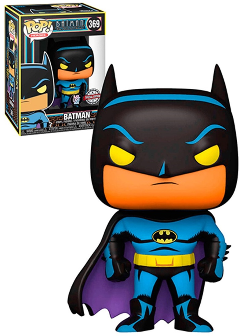 Figura Pop! Batman Blacklight - FUNKO