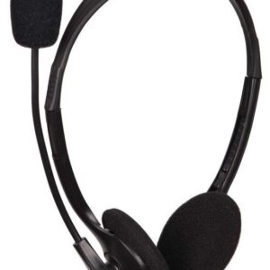 Auscultadores Headset c/ Microfone - GEMBIRD