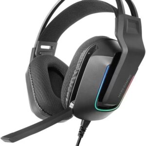 Auscultadores Headset Gaming FRGB MH-STRIKEW (Preto) - MARS GAMING