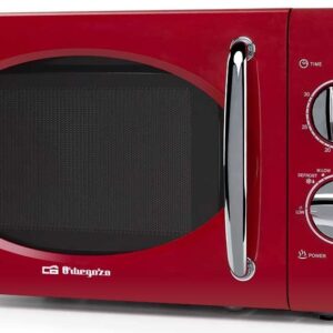 Microondas de Balcão 700W 20 MI-2020 (Vermelho) - ORBEGOZO