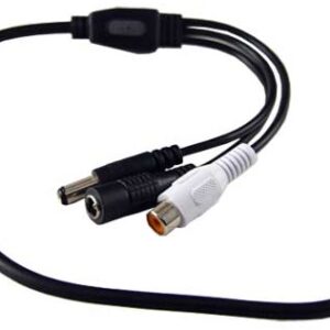 Microfone p/ Camaras Vigilância CCTV