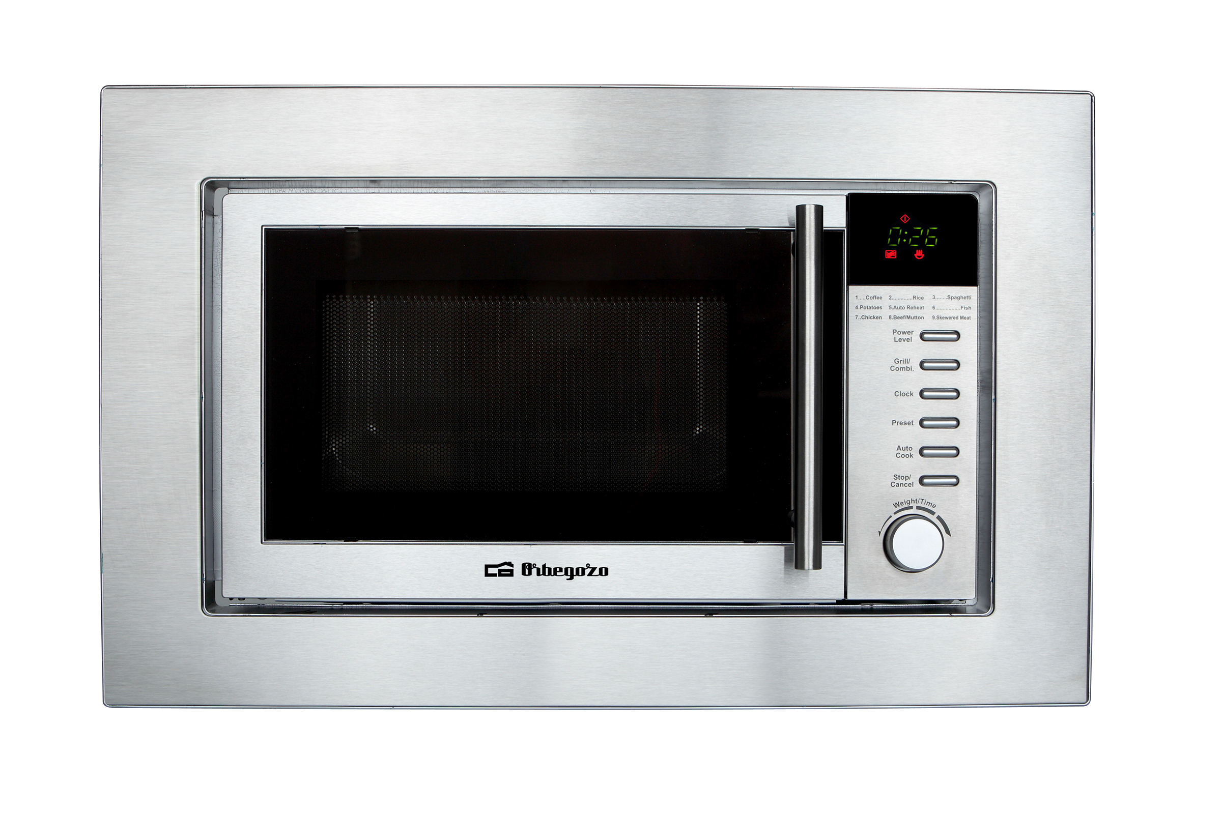 Microondas de Encastre c/ Grill 700W (20L) - ORBEGOZO