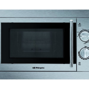 Microondas de Encastre c/ Grill 800W (20L) - ORBEGOZO