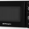 Microondas Grill de Balcão 700W 20L MIG2131 (Preto) - ORBEGOZO