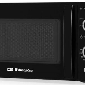 Microondas Grill de Balcão 700W 20L MIG2131 (Preto) - ORBEGOZO