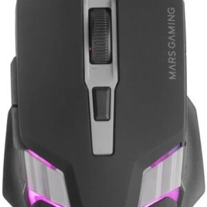 Rato Gaming Ótico USB-A MM024 4000DPI RGB (Preto) - MARS GAMING