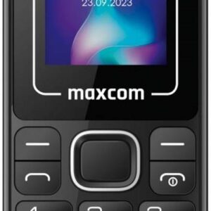 Telemóvel 1.77 MM135 LITE Dual SIM (Preto/Azul) - MAXCOM