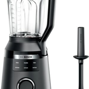 Liquidificadora VitaPower Serie 6 MMB6652B 2L 1800W (Preto) - BOSCH
