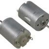 Motor DC 6V DC 250mA 14500rpm (2,5 ~ 6V DC) - VELLEMAN