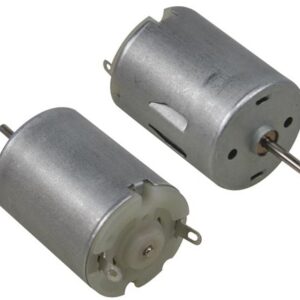 Motor DC 6V DC 250mA 14500rpm (2,5 ~ 6V DC) - VELLEMAN