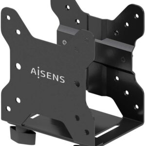 Suporte Versátil de Instalação p/ Mini PC (Preto) - AISENS