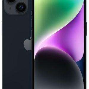 iPhone 14 6.1 128GB (Meia-Noite) - APPLE