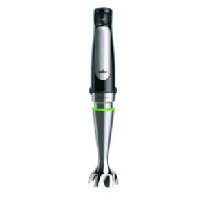 Varinha Mágica + Acessórios 0,6L 1000W MQ 7000X (Preto/ Aço Acetinado) - BRAUN