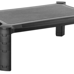 Suporte de Elevação p/ Monitor (Preto) - AISENS