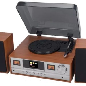 Rádio DAB+/FM/CD c/ Bluetooth 10W - DENVER