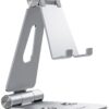 Suporte de Mesa XL Ajustável p/ Smartphone/Tablet´s (Prateado) - AISENS