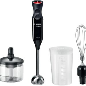 Varinha Mágica ErgoMixx MS61B6150 1000W + Acessórios (Antracite/Preto) - BOSCH