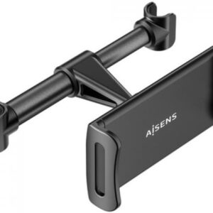 Suporte de Carro p/ Smartphone/Tablet (Preto) - AISENS