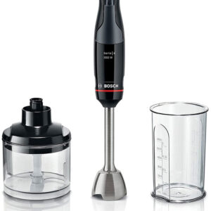 Varinha 1000W Pé Inox c/ Picador e Copo - BOSCH