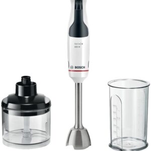 Varinha Mágica Serie 4 0,6L 600W MSM4W220 (Branco) - BOSCH