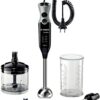Varinha Mágica + Acessórios 750W (Preto/Prateado) - BOSCH