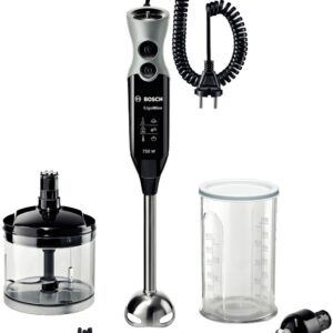 Varinha Mágica + Acessórios 750W (Preto/Prateado) - BOSCH