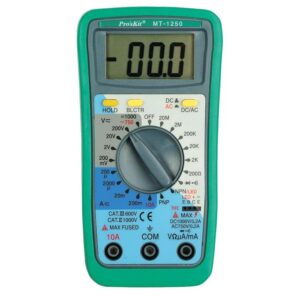 Multimetro Digital Profissional com 3 ½ Digitos - Proskit
