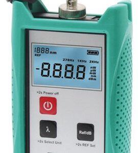 Medidor de Potência de Cabos de Fibra Óptica - Proskit