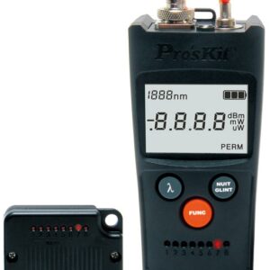 Testador de Fibra Óptica e Conexões Modulares - Proskit