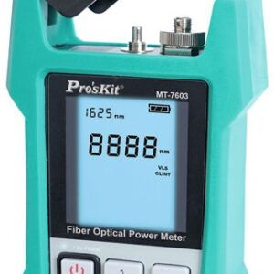 Testador de Fibra Óptica e Conexões Modulares - Proskit