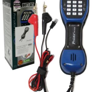 Telefone Profissional p/ Testar Telecomunicações - Proskit