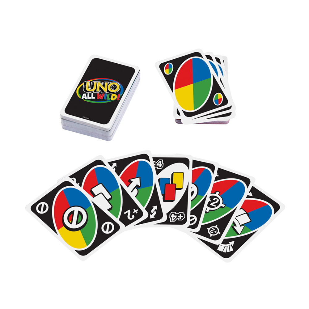 Uno Tudo Wild! - MATTEL