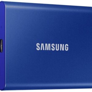 Disco SSD Externo USB 3.2 2TB Portable T7 Azul - SAMSUNG