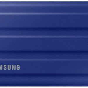 Disco Externo SSD 2TB T7 Shield USB 3.2 Gen 2 Type-C (Azul) - SAMSUNG