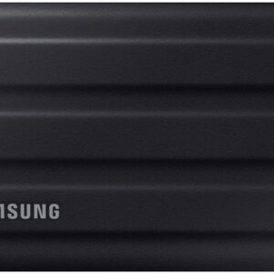 Disco SSD Externo USB 3.2 4TB Portable T7 Shield (Preto) - SAMSUNG