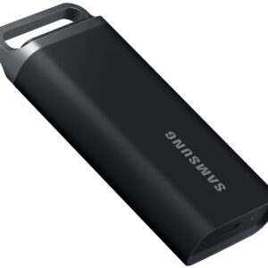 Disco SSD Externo USB 3.2 4TB Portable T5 EVO (Preto) - SAMSUNG