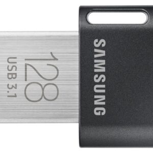 Pen Drive 128GB USB 3.1 FIT Plus (Preto) - SAMSUNG