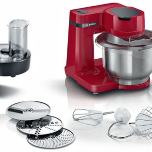 Robô de Cozinha MUM Serie 2 700W (Vermelho) - BOSCH