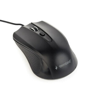 Rato c/ Fios MUS-4B-01 1200DPI (Preto) - GEMBIRD