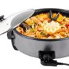 Paelheira Elétrica Pizza Pan 1500W - MUVIP