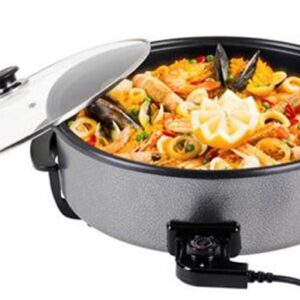 Paelheira Elétrica Pizza Pan 1500W - MUVIP