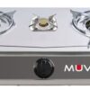 Fogão a Gás 3 Bicos (Inox) - MUVIP