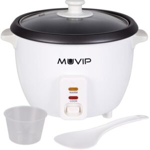 Arrozeira 1,5L 500W (Branco) - MUVIP