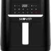 Fritadeira Air Fryer 7L 1800W (Preto) - MUVIP