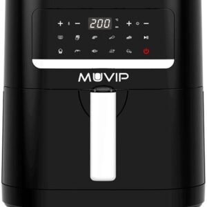 Fritadeira Air Fryer 7L 1800W (Preto) - MUVIP