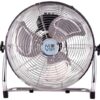 Ventoinha Industrial de Chão 3 Velocidades 100W (Ø40cm) - MUVIP