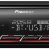 Auto Rádio RDS FM 4x 50W MOSFET USB/BLUETOOTH/AUX Android Spotify - Pioneer