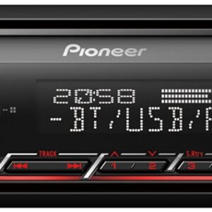 Auto Rádio RDS FM 4x 50W MOSFET USB/BLUETOOTH/AUX Android Spotify - Pioneer