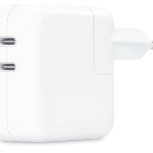 Adaptador de Corrente USB-C Dupla 35W (Branco) - APPLE