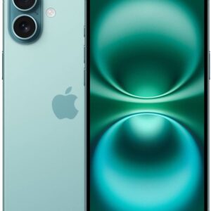 Smartphone Apple iPhone 16 Plus 6.7 128GB (Verde Azulado)